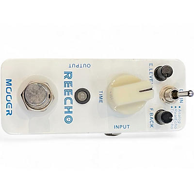 Used Mooer REECHO Effect Pedal