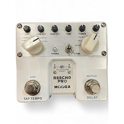 Used Mooer REECHO PRO Effect Pedal