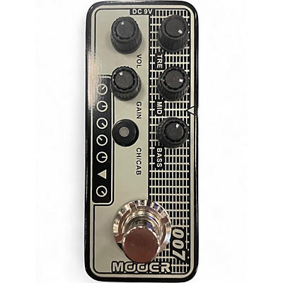 Used Mooer REGAL TONE Effect Pedal
