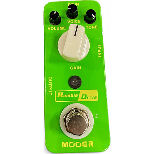 Mooer Used Mooer RUMBLE DRIVE Effect Pedal