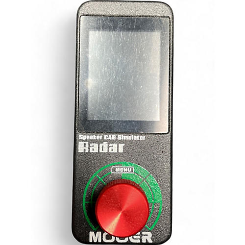 Mooer Used Mooer Radar Cab Sim Pedal