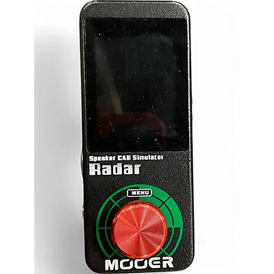 Used Mooer Radar Cab Simulator Pedal