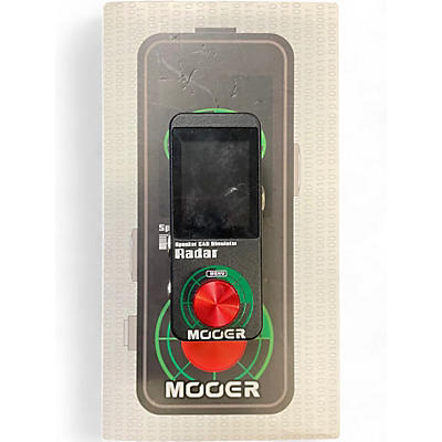 Mooer Used Mooer Radar Effect Pedal