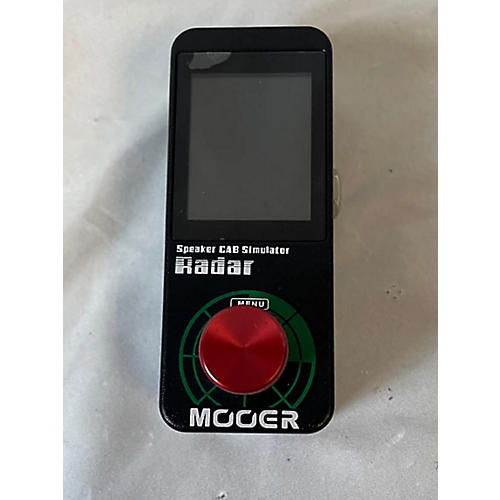 Mooer Used Mooer Radar Effect Processor