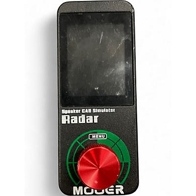 Used Mooer Radar Effect Processor