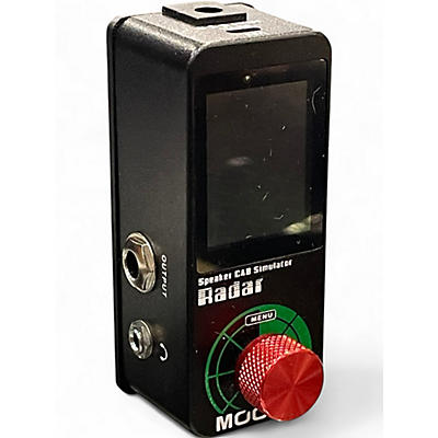 Used Mooer Radar Effect Processor