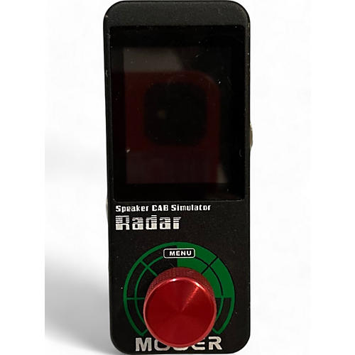 Mooer Used Mooer Radar Speaker CAB Simulator Effect Pedal