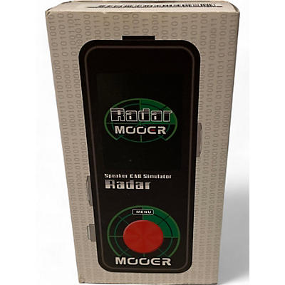 Mooer Used Mooer Radar Speaker Cab Simulator Effect Processor