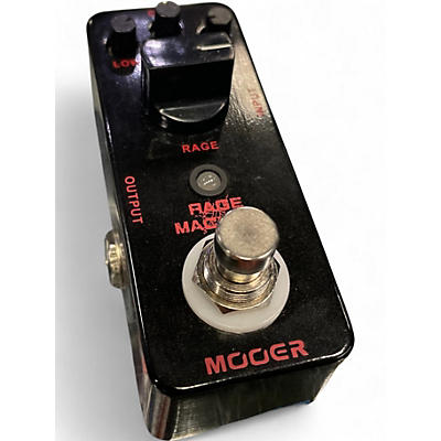 Used Mooer Rage Machine Effect Pedal