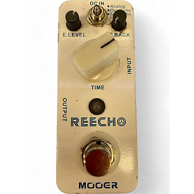 Mooer Used Mooer Reecho Effect Pedal