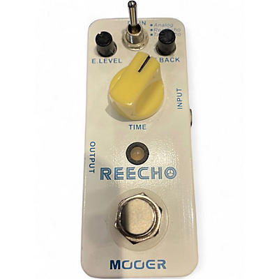 Used Mooer Reecho Effect Pedal