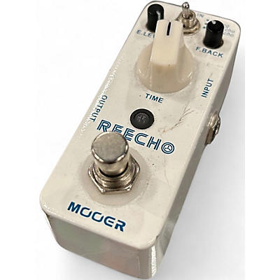 Used Mooer Reecho Effect Pedal