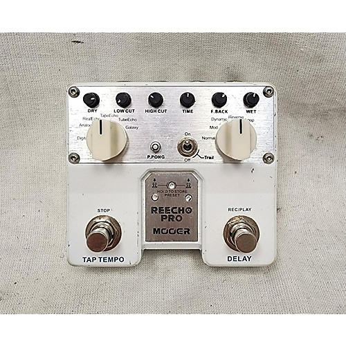 Mooer Used Mooer Reecho Pro Effect Pedal