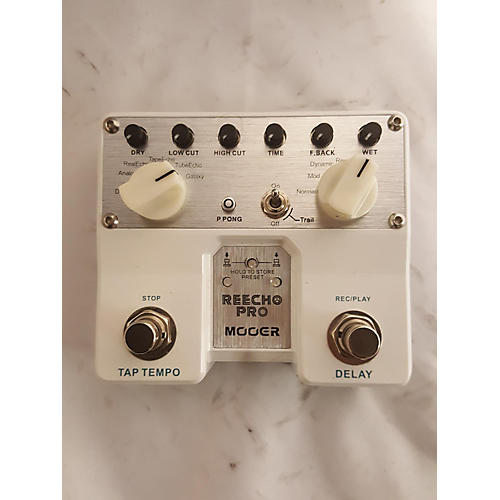 Mooer Used Mooer Reecho Pro Effect Pedal