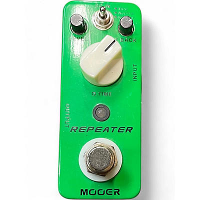 Used Mooer Repeater Effect Pedal