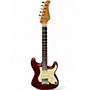 Used Mooer S800 RED SPARKLE Solid Body Electric Guitar RED SPARKLE