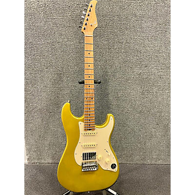 Mooer Used Mooer S801 Yellow Solid Body Electric Guitar