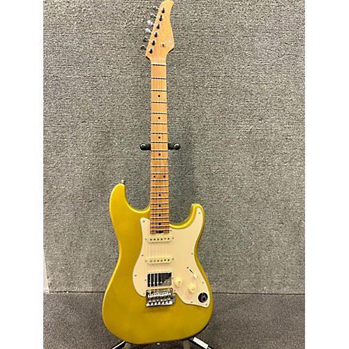 Mooer Used Mooer S801 Yellow Solid Body Electric Guitar Yellow