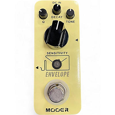 Used Mooer SENSITIVITY ENVELOPE Effect Pedal