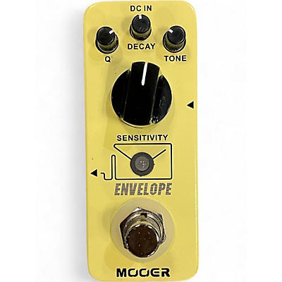 Used Mooer SENSITIVITY ENVELOPE Effect Pedal