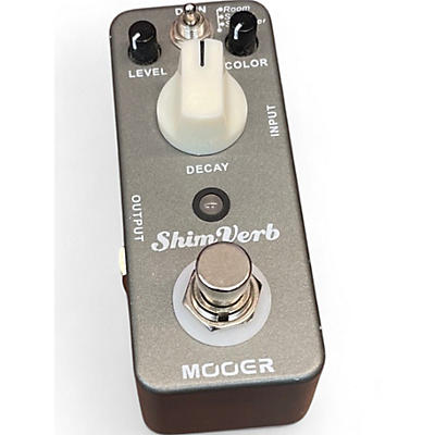 Used Mooer SHIM VERB Effect Pedal