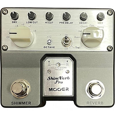 Mooer Used Mooer SHIM VERB PRO Effect Pedal