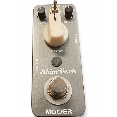 Used Mooer SHIMVERB Effect Pedal