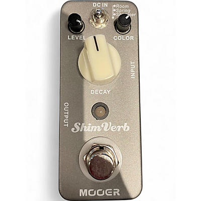 Used Mooer SHIMVERB Effect Pedal
