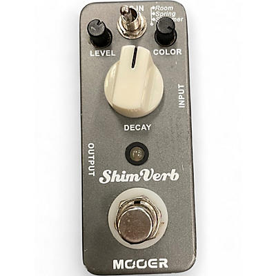 Used Mooer SHIMVERB Effect Pedal