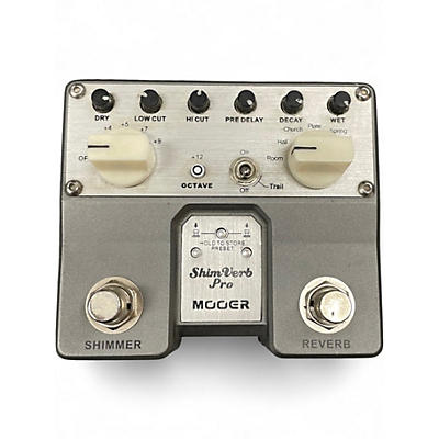 Used Mooer SHIMVERB PRO Effect Pedal