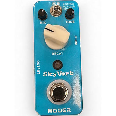 Used Mooer SKYVERB Effect Pedal