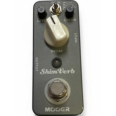 Used Mooer SLIMVERB Effect Pedal