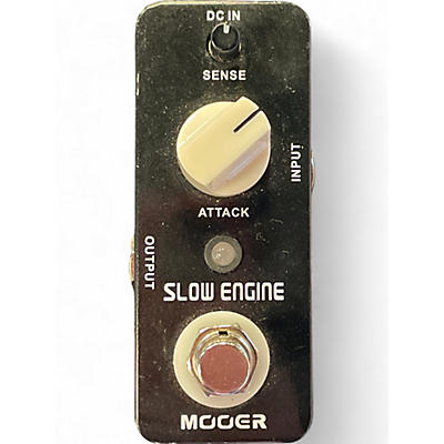 Used Mooer SLOW ENGINE Effect Pedal