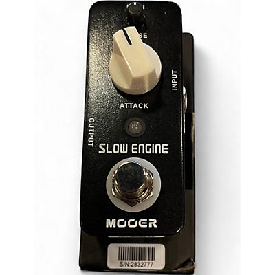 Used Mooer SLOW ENGINE Effect Pedal