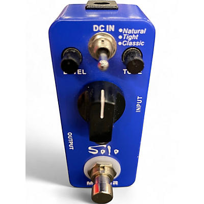 Used Mooer SOLO Effect Pedal