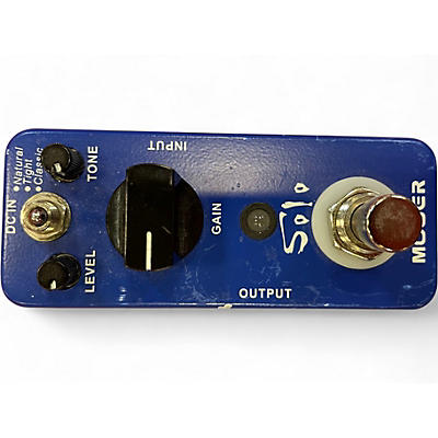 Used Mooer SOLO Effect Pedal