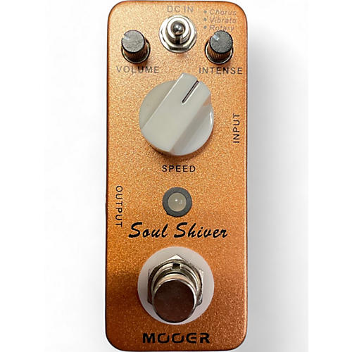 Mooer Used Mooer SOUL SHIVER Effect Pedal