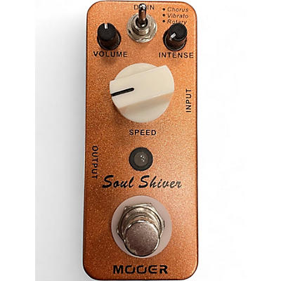 Used Mooer SOUL SHIVER Effect Pedal