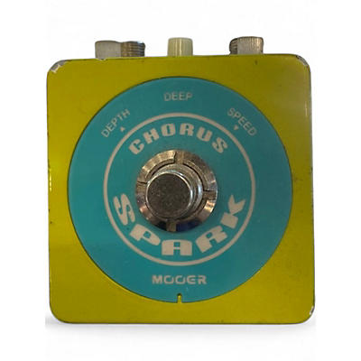 Used Mooer SPARK CHORUS Effect Pedal