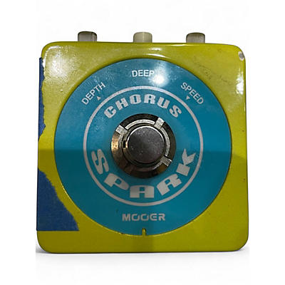 Used Mooer SPARK Effect Pedal