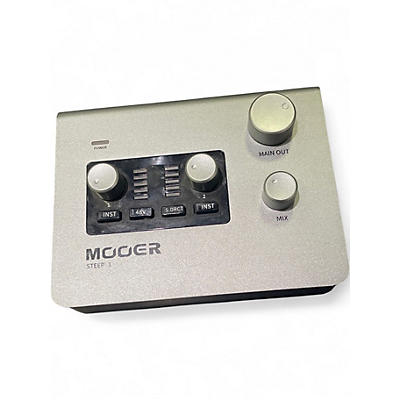 Used Mooer STEEP1 Audio Interface