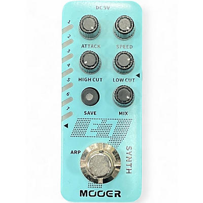 Used Mooer SYNTH Effect Pedal