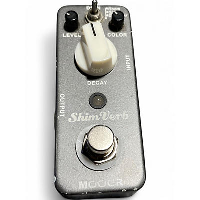 Used Mooer Shim Verb Effect Pedal