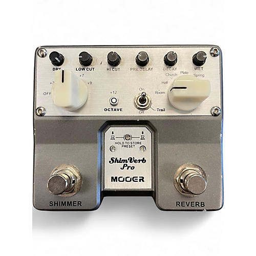 Used Mooer ShimVerb Pro Effect Pedal