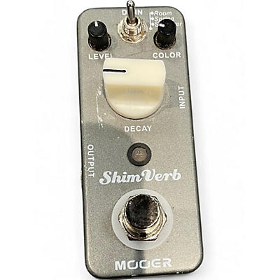 Mooer Used Mooer Shimverb Effect Pedal