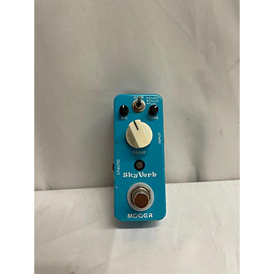 Used Mooer Sky Verb Effect Pedal