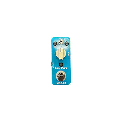 Mooer Used Mooer Skyverb Effect Pedal