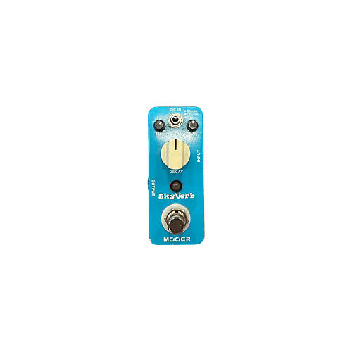 Mooer Used Mooer Skyverb Effect Pedal