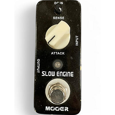 Used Mooer Slow Engine Effect Pedal