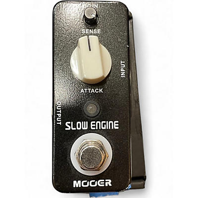 Used Mooer Slow Engine Effect Pedal